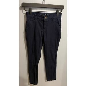 Old Navy Skinny Chinos in Dark Blue - Size 12 Slim